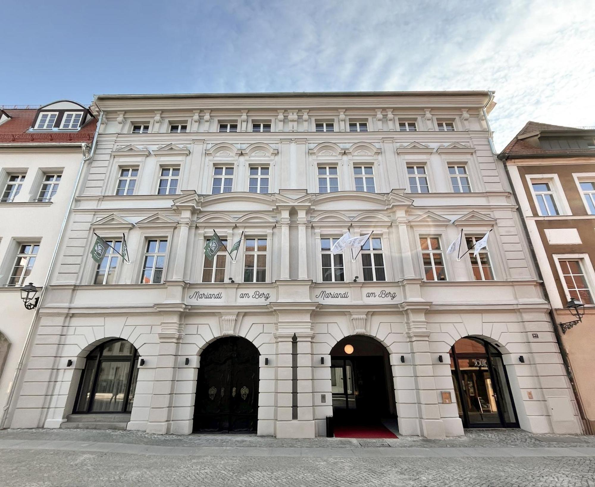Mariandl Am Berg Hotel Amberg Exterior foto
